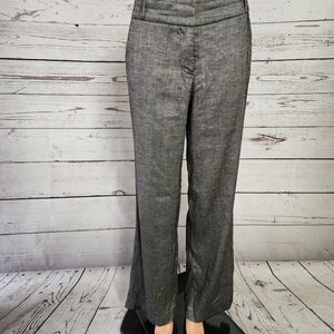 Bebe Gray Trouser Pants Size 6 X 32